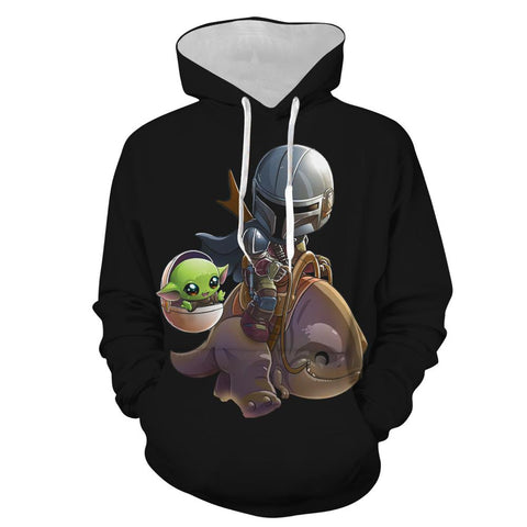 Image of Star Wars Sweatshirt Hoodie Pullover