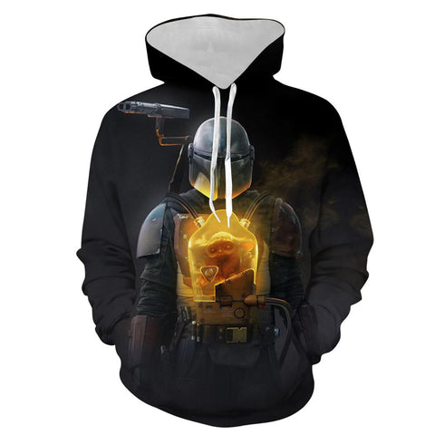 Image of Star Wars Sweatshirt Hoodie Pullover