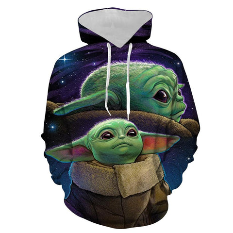 Image of Star Wars Sweatshirt Hoodie Pullover
