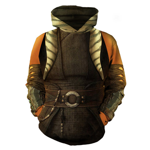 Image of Star Wars Sweatshirt - Unisex Zipper Hoodie