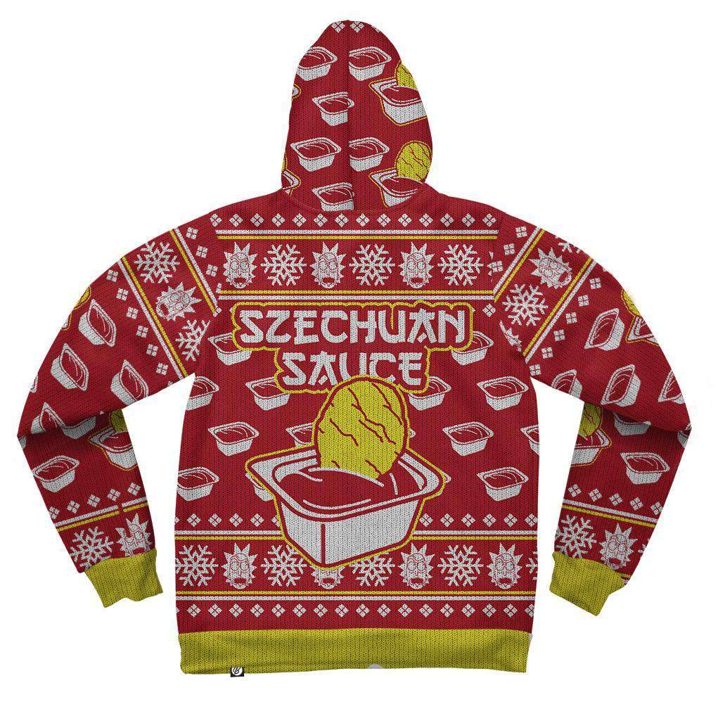 SzeChuan Sauce Ugly Sweater Hoodie