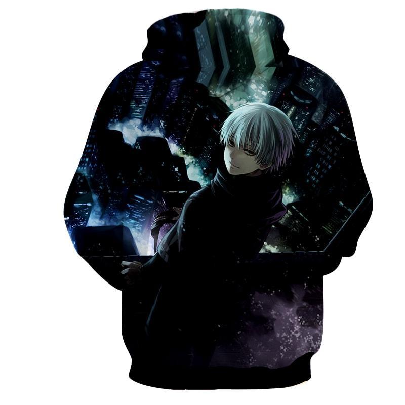 Tokyo Ghoul Juuzou Suzuya 3D Printed Hoodie