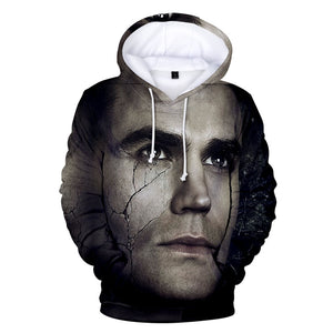 The Vampire Diaries Stefan Salvatore Hoodie Sweatshirt