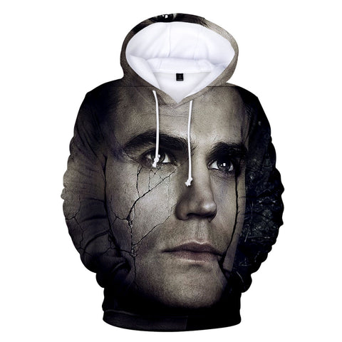 Image of The Vampire Diaries Stefan Salvatore Hoodie Sweatshirt