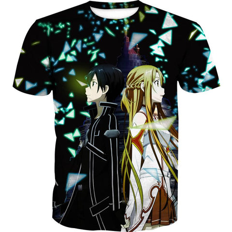 Image of Sword Art Online Hoodies - Pullover Black Hoodie