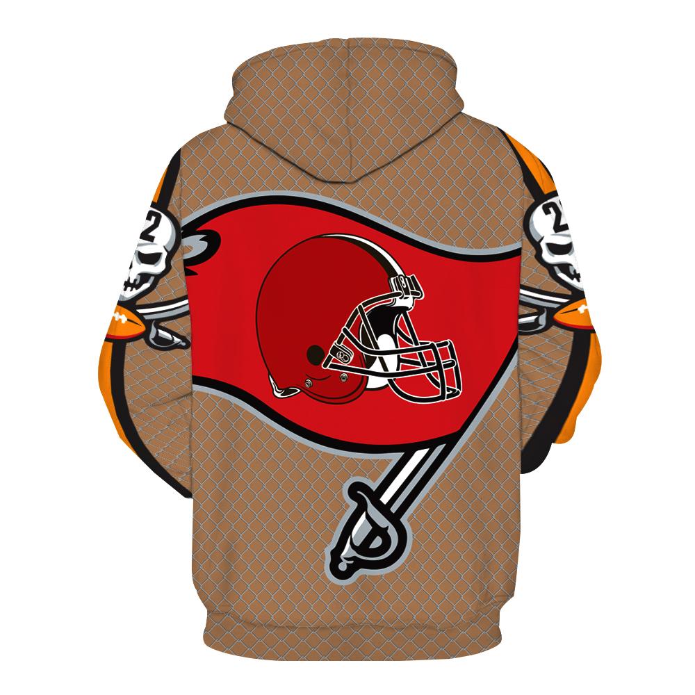 Football NFL Hoodies - Pullover Tampa Bay Buccaneers Hoodie
