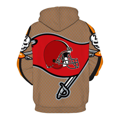 Image of Football NFL Hoodies - Pullover Tampa Bay Buccaneers Hoodie