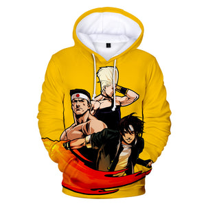 The King Of Fighters 3D Hoodies - Fashion Long Sleeve Hooded Sweatshirt