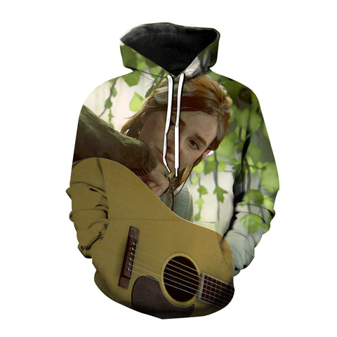 Image of The Last Of Us Hoodies - Game 3D Print Hooded Sweatshirt