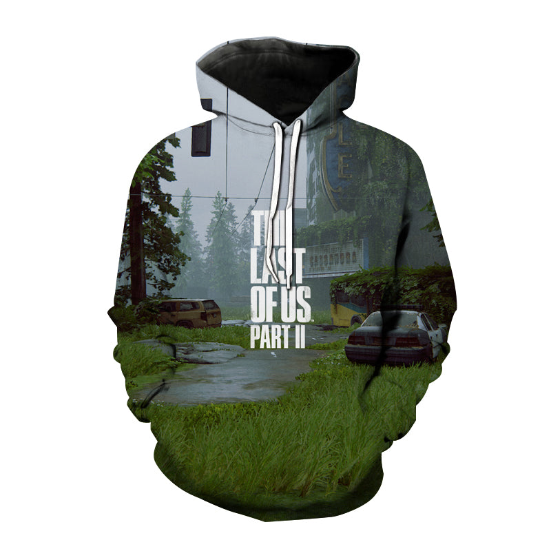 The Last Of Us Hoodies - Game 3D Print Hooded Sweatshirt