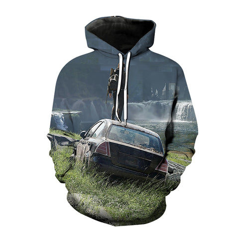 Image of The Last Of Us Hoodies - Game 3D Print Hooded Sweatshirt