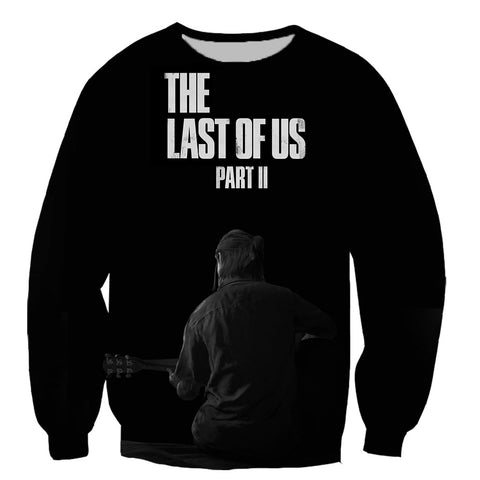 Image of The Last of Us Part II 3D Print Sweatshirts