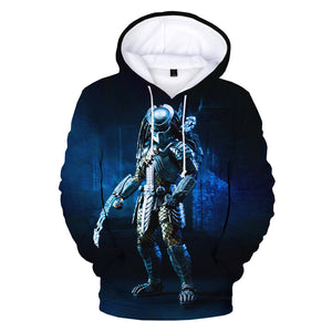 The Predator 3D Printed Hoodie - Fashion Casual Pullover Sweatshirts