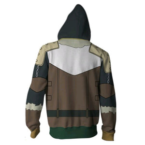 The Rising of The Shield Hero Casual Loose Hoodie