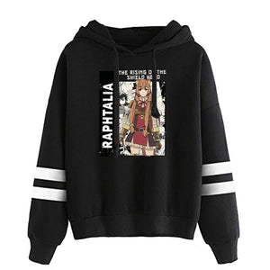 The Rising of The Shield Hero Hoodies Cool Casual Funny Streetwear Pullover