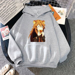 The Rising of the Shield Hero Hoodie Harajuku Raphtaria Hoodies