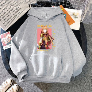 The Rising of the Shield Hero Hoodie Harajuku Raphtaria Hoodies