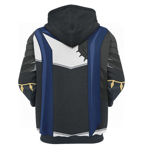 The Rising of the Shield Hero Cosplay Hoodie 3D Printed Hooded Sweatshirt