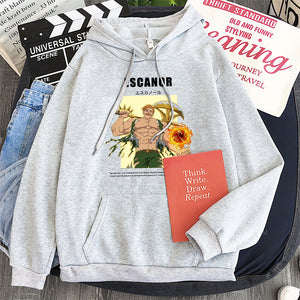 The Seven Deadly Sins Anime Hoodies Nanatsu no Taizai Sin of Pride Escanor Aesthetics Sweatshirt