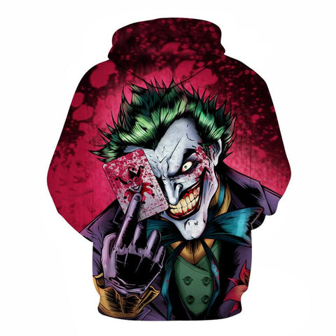 Image of The Joker - Novelty Hoodie