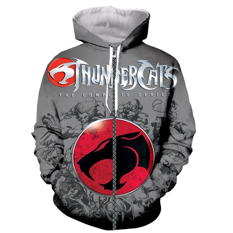 Image of Thundercats 3D Printed Fashion Anime Funny Sweatshirts
