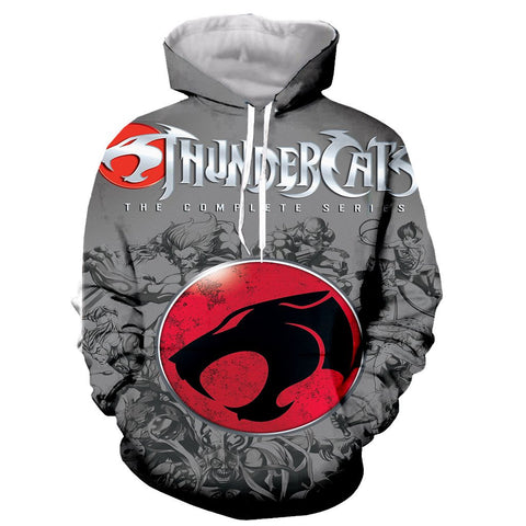 Image of Thundercats 3D Printed Fashion Anime Funny Sweatshirts