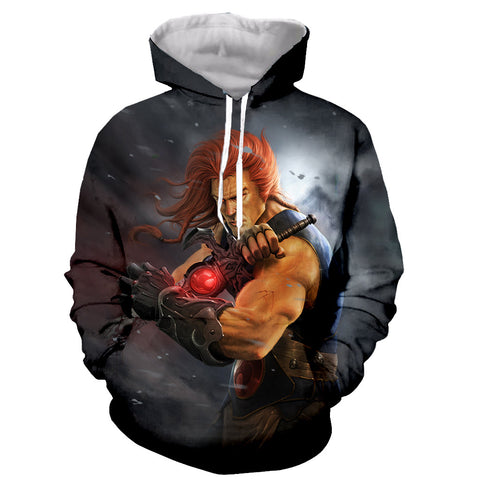 Image of Funny Fashion Anime Thundercats 3D Printed Hoodies Sweatshirts