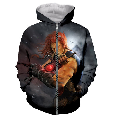 Image of Funny Fashion Anime Thundercats 3D Printed Hoodies Sweatshirts