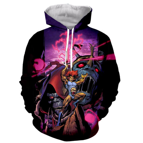 Image of Anime Thundercats 3D Printed Hoodies