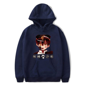 Toilet Bound Hanako Kun Hoodies Japan Anime Harajuku Maga Printed Pullover Unisex Sweatshirt Oversized Jacket Clothes