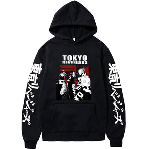 Tokyo Revengers Hoodies Anime Hooded Sweatshirts Matsuno Chifuyu Graphic Hoodie