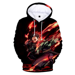 Anime Demon Slayer: Kimetsu No Yaiba Hoodies Sweatshirts