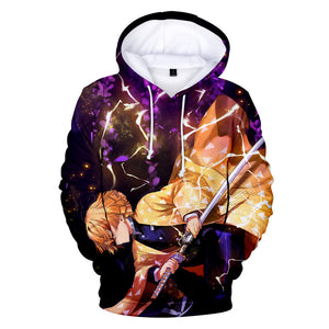 Anime Demon Slayer: Kimetsu No Yaiba Hoodies Sweatshirts