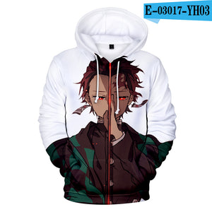 Anime Demon Slayer: Kimetsu No Yaiba Hoodies Sweatshirts