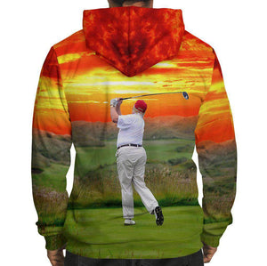 Trump Swing Fire Hoodie