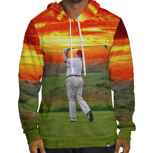 Trump Swing Fire Hoodie