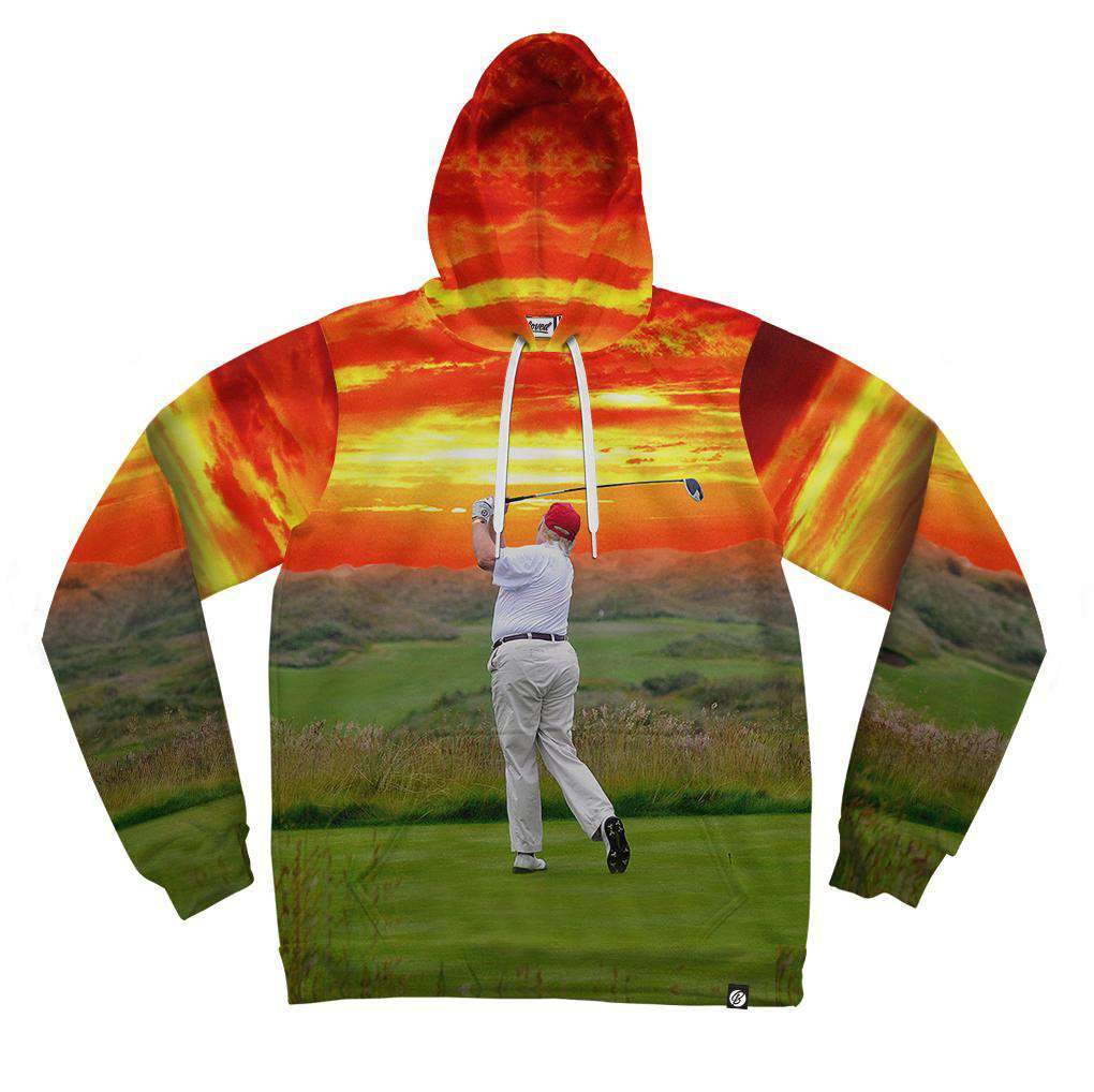 Trump Swing Fire Hoodie