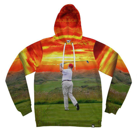 Image of Trump Swing Fire Hoodie