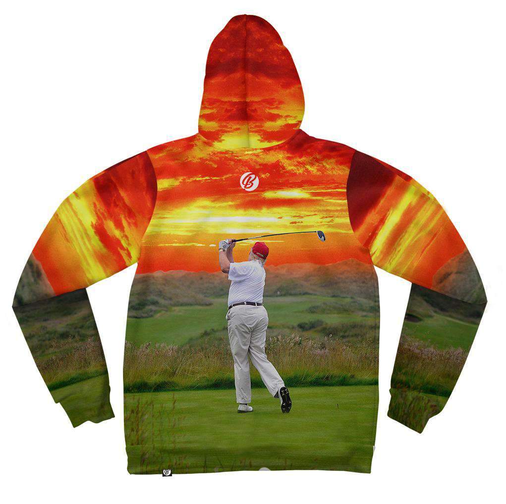 Trump Swing Fire Hoodie