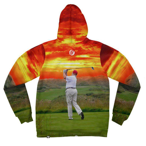 Image of Trump Swing Fire Hoodie