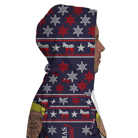 Image of Make Xmas Great Again Hoodie