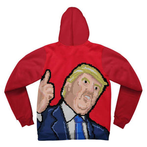 Trump 8Bit Hoodie