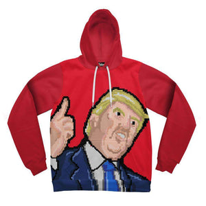 Trump 8Bit Hoodie