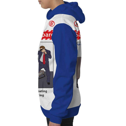 Image of United Safety Card Hoodie