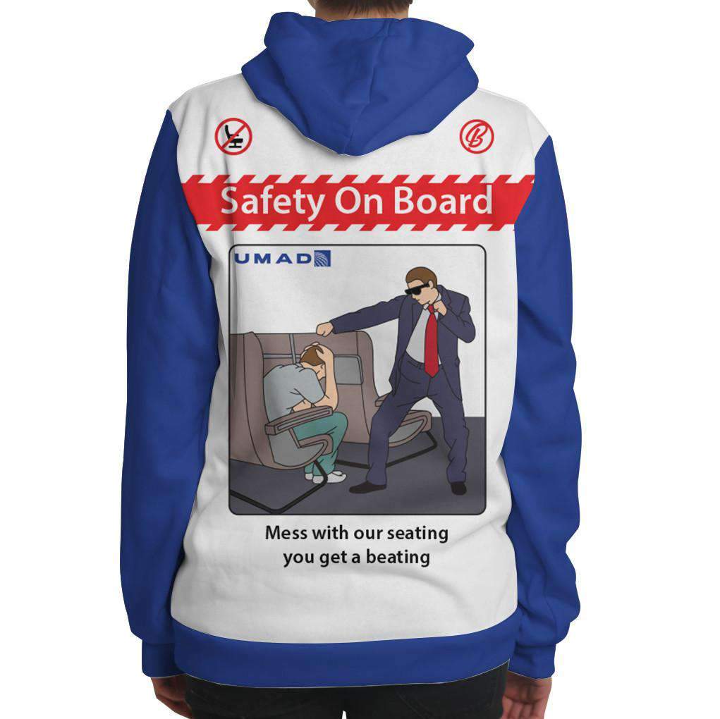 United Safety Card Hoodie