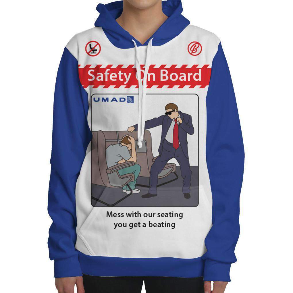 United Safety Card Hoodie