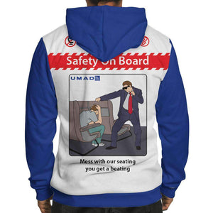 United Safety Card Hoodie