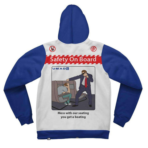 Image of United Safety Card Hoodie