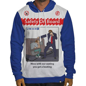 United Safety Card Hoodie