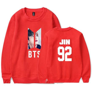 BTS Sweatshirt - Jin Crew neck Sweatshirt